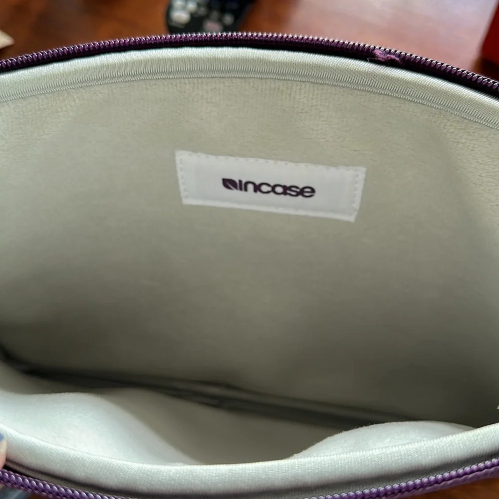 Incase Purple Laptop/iPad Case/Sleeve - Small